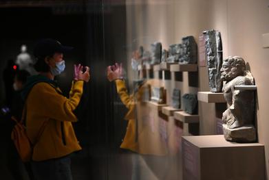 “譬若香山：犍陀羅藝術(shù)展”在故宮開幕