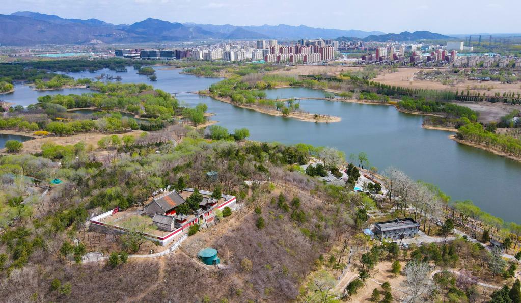 北京大運河源頭遺址公園開園