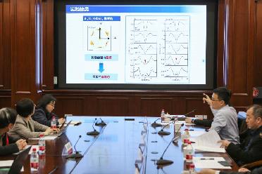 上海交通大學舉行“實驗證實超導態‘分段費米面’”成果新聞發布會