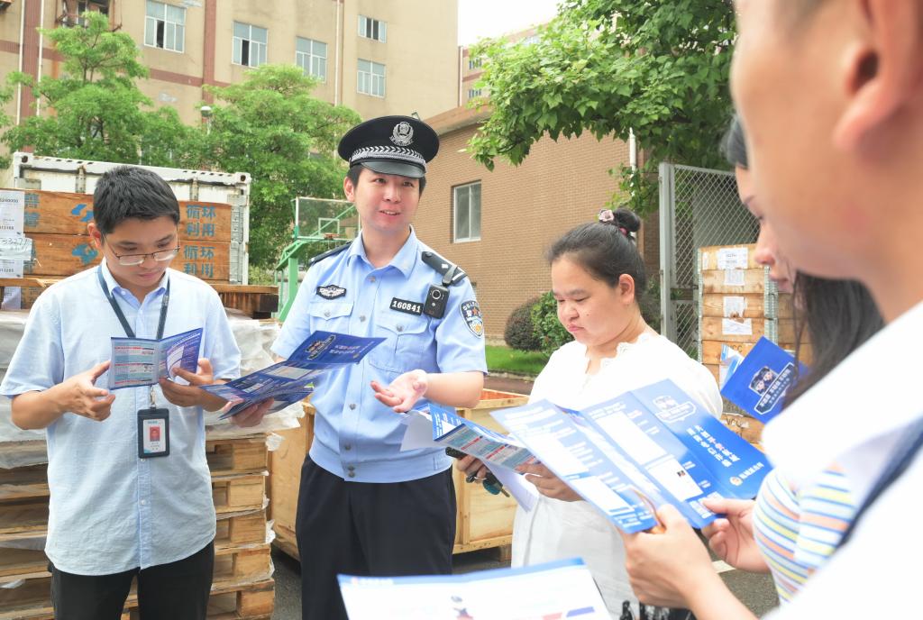 福州長樂：持續推進夏季治安打擊整治行動