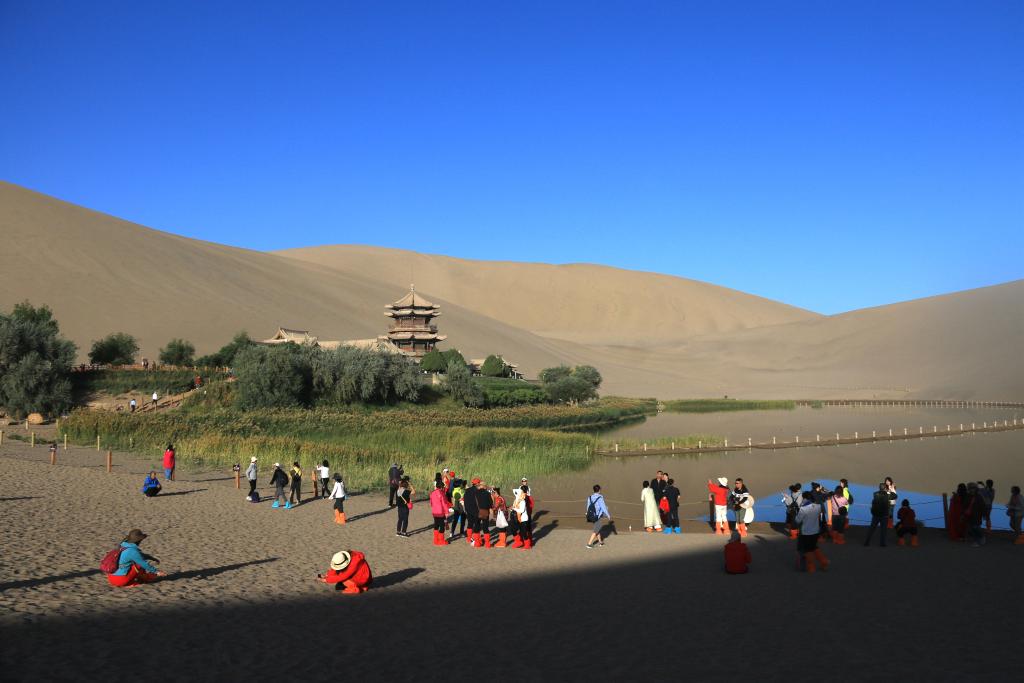 甘肅敦煌發布冬春旅游優惠政策