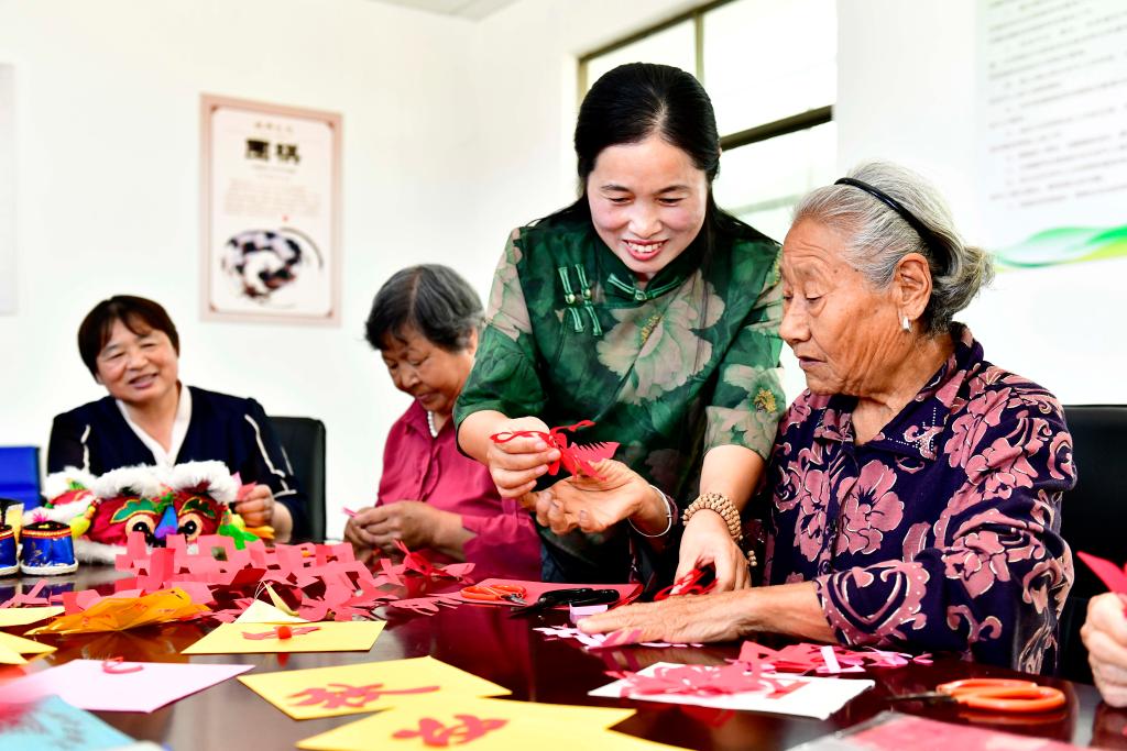 山東鄆城：構(gòu)建善老惠老的養(yǎng)老服務體系