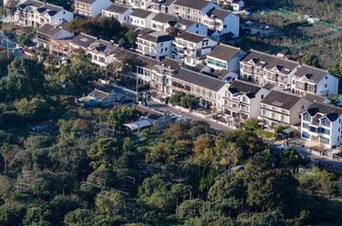 四季中國(guó)｜蘇州樹山村：田園景色美 民宿引客來